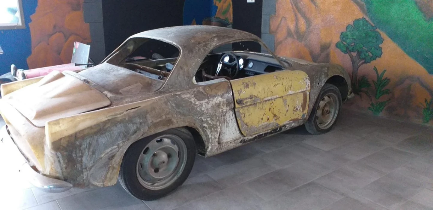 ALPINE 108 DEL 65 " PROJECT "
